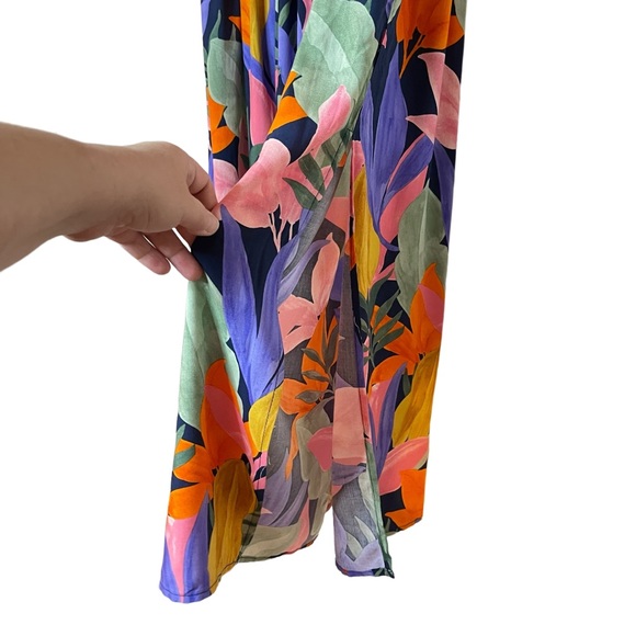 ABEL THE LABEL - Anthropologie - The Leonard Tropical Print Maxi Skirt - Picture 3 of 8